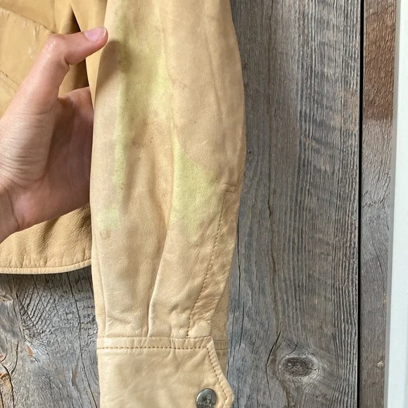 VIVIENNE WESTWOOD VINTAGE 2000’s RED LABEL LEATHER JACKET 😍 - Picture 10 of 15